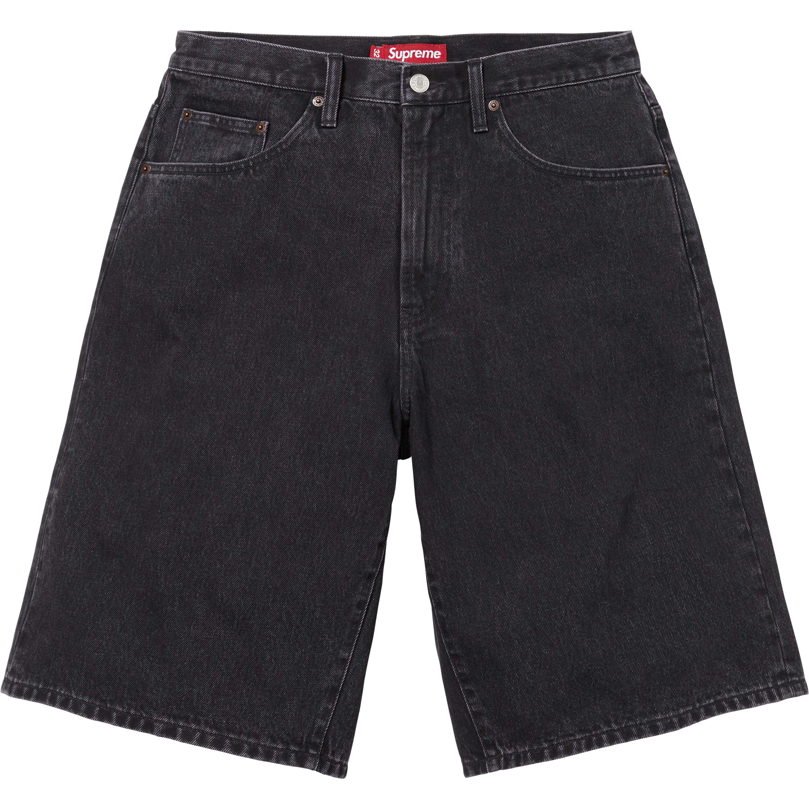 Baggy Denim Short view 16